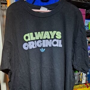 Adidas Always Original Black T-Shirt